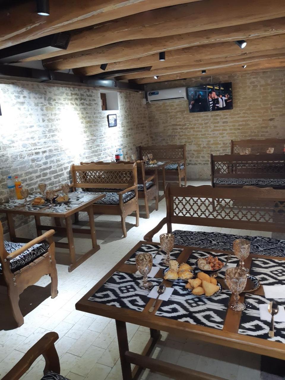 Diyor Hostel Bukhara Eksteriør bilde