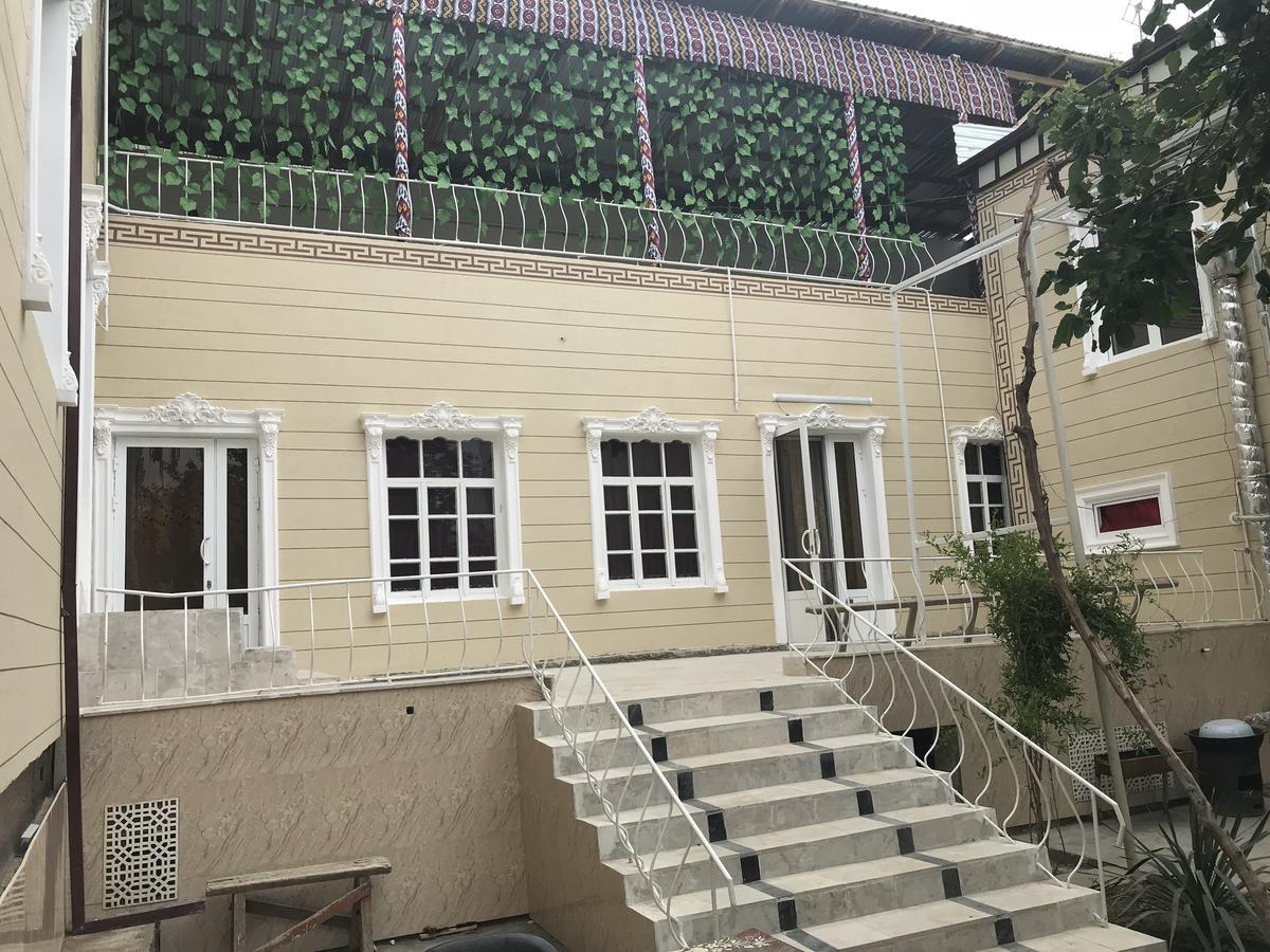 Diyor Hostel Bukhara Eksteriør bilde
