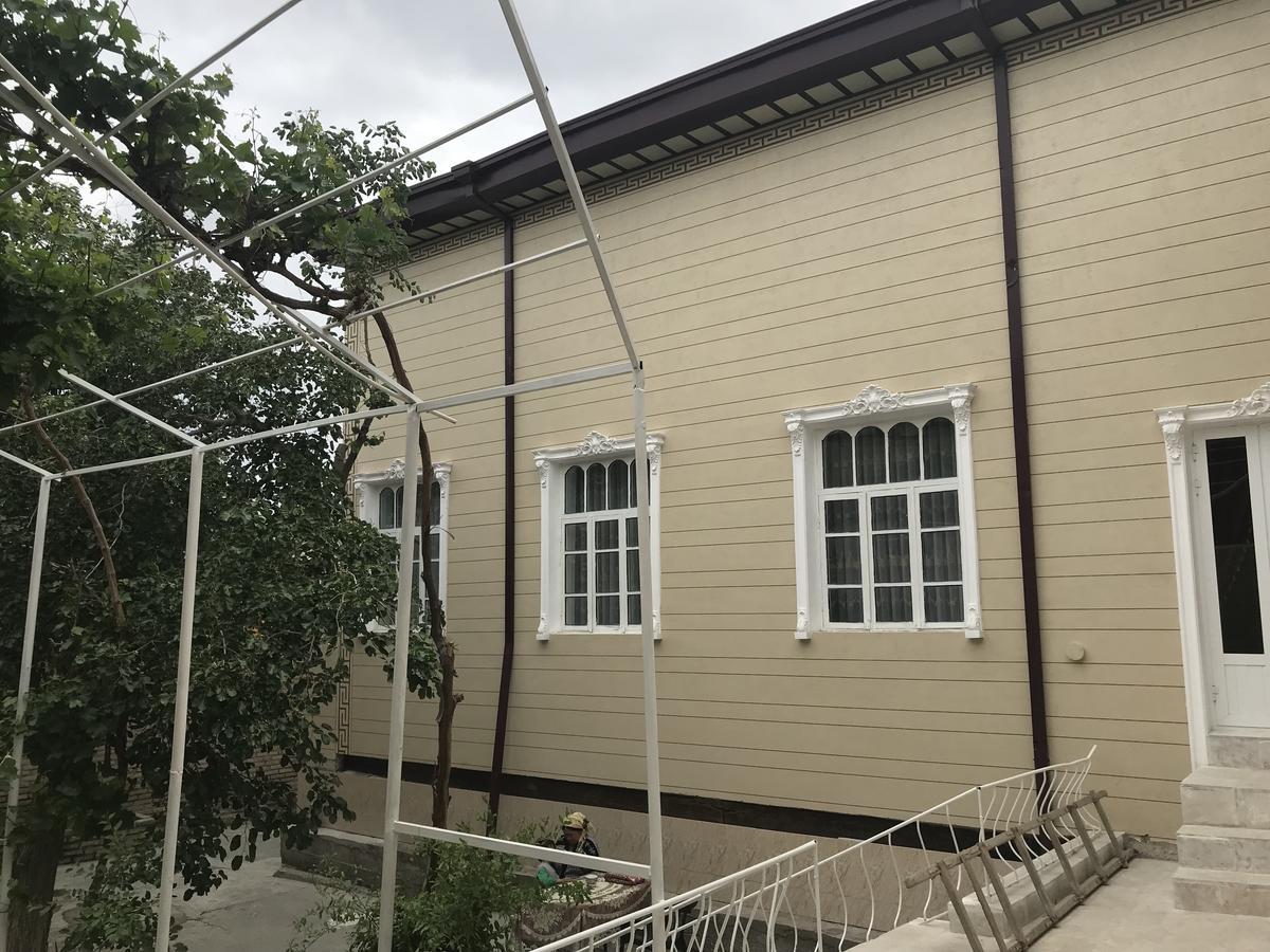 Diyor Hostel Bukhara Eksteriør bilde