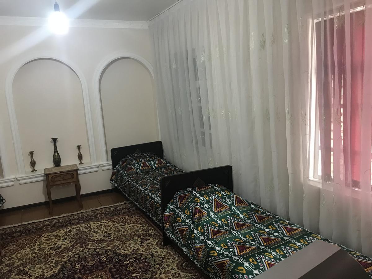 Diyor Hostel Bukhara Eksteriør bilde