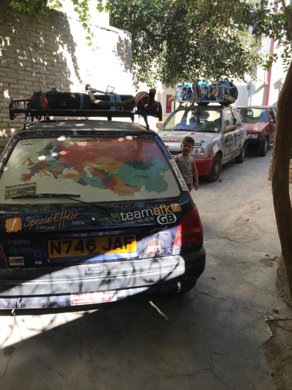 Diyor Hostel Bukhara Eksteriør bilde
